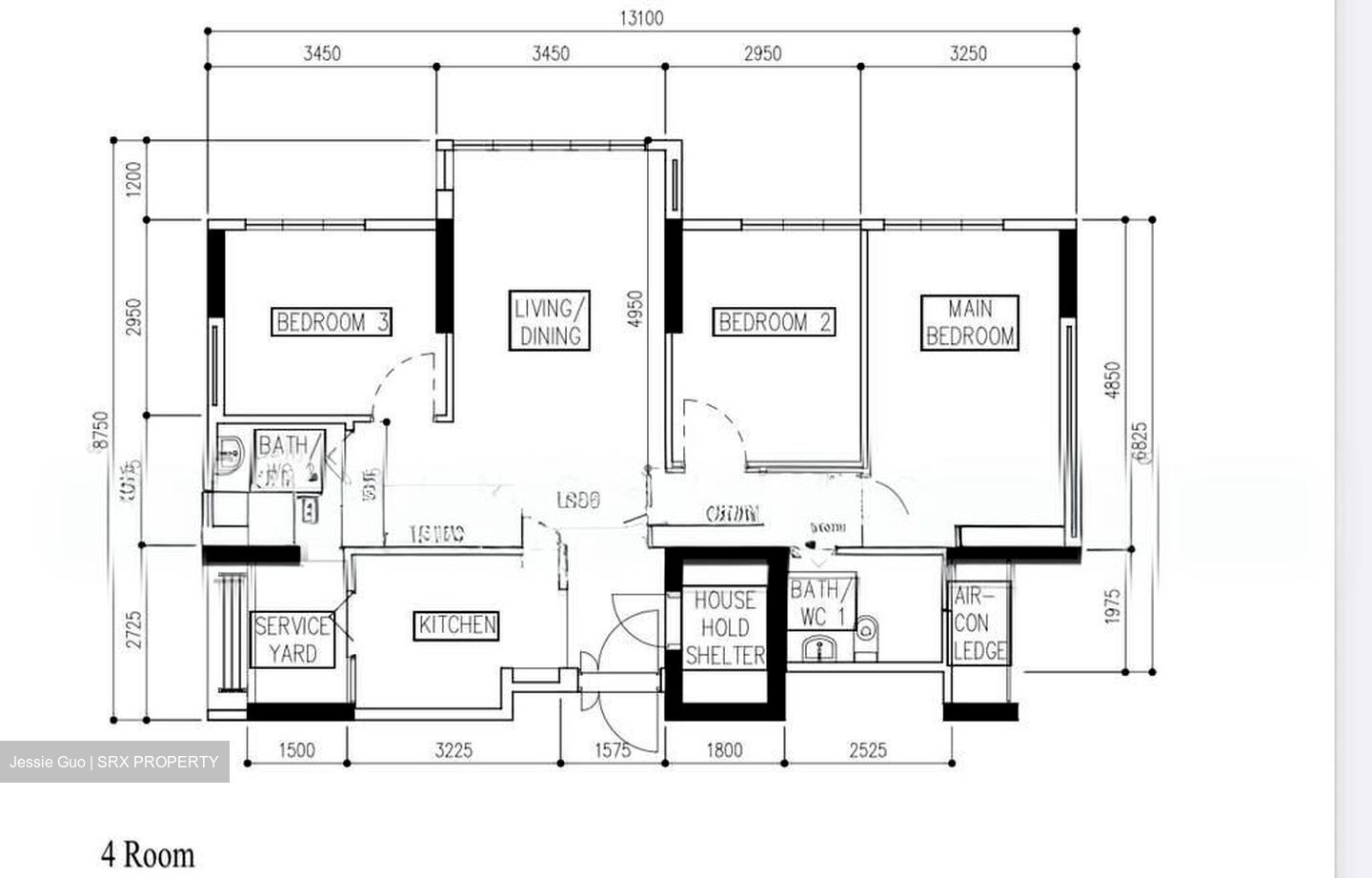 Blk 115C Alkaff Lakeview (Toa Payoh), HDB 4 Rooms #566676851